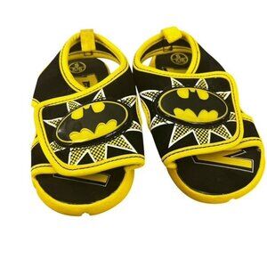 Batman Toddler Light Up Sandals Size 5-6